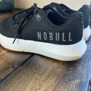 NOBULL Black Athletic Sneakers